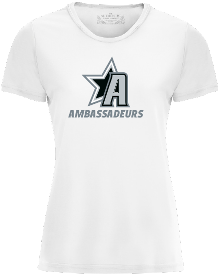 HOCKEY DE LA VALLÉE - L350 T-shirt sport Pro Team femme - DTF. DTF-1181 (AV) OU DTF-2408 (AV)