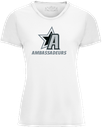 HOCKEY DE LA VALLÉE - L350 T-shirt sport Pro Team femme - DTF. DTF-1181 (AV) OU DTF-2408 (AV)