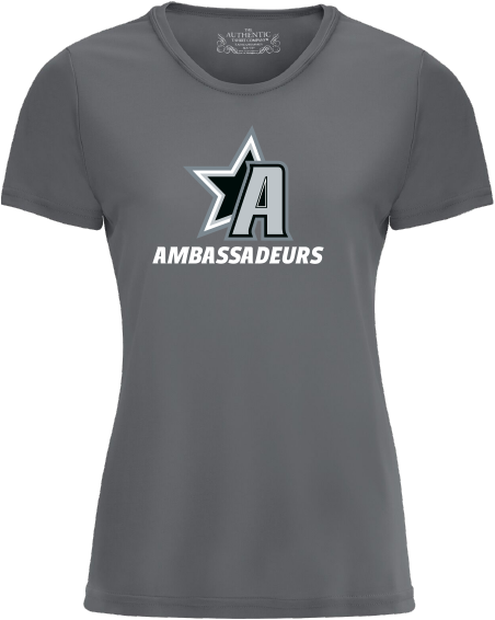 HOCKEY DE LA VALLÉE - L350 T-shirt sport Pro Team femme - DTF. DTF-1181 (AV) OU DTF-2408 (AV)