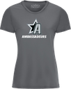 HOCKEY DE LA VALLÉE - L350 T-shirt sport Pro Team femme - DTF. DTF-1181 (AV) OU DTF-2408 (AV)