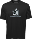 HOCKEY DE LA VALLÉE - S350 T-shirt sport Pro Team - DTF. DTF-1181 (AV) OU DTF-2408