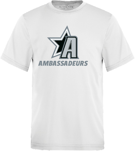 HOCKEY DE LA VALLÉE - Y350 T-shirt  Pro Team junior - DTF. DTF-1181 (AV) OU DTF-2408 (AV)