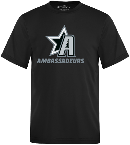 HOCKEY DE LA VALLÉE - Y350 T-shirt  Pro Team junior - DTF. DTF-1181 (AV) OU DTF-2408 (AV)