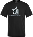 HOCKEY DE LA VALLÉE - Y350 T-shirt  Pro Team junior - DTF. DTF-1181 (AV) OU DTF-2408 (AV)