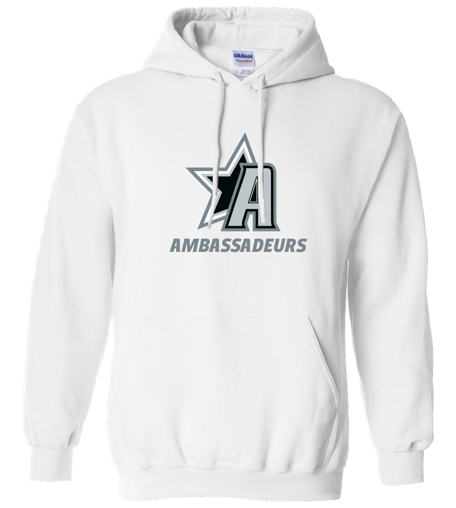 HOCKEY DE LA VALLÉE - 18500 Molleton à capuchon unisexe - DTF. DTF-1181 (AV) OU DTF-2408 (AV)