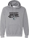 HOCKEY DE LA VALLÉE - 18500 Molleton à capuchon unisexe - DTF. DTF-851 (AV) ou DTF. DTF-842 (AV)