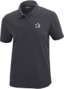 HOCKEY DE LA VALLÉE - 78181 Polo piqué Origin femme - BR. 13442-2 (AVG)
