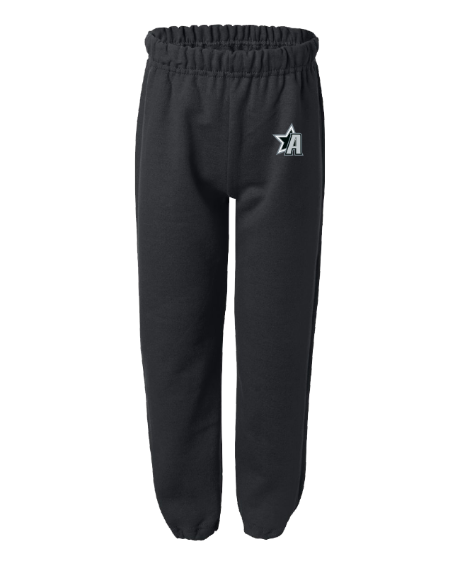 HOCKEY DE LA VALLÉE - 18200B Pantalon ouaté junior (NOIR) - DTF. DTF-330 (Z)