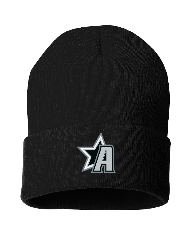 HOCKEY DE LA VALLÉE - SP12 Tuque 12" (NOIR) - BR. 13442 (AV)