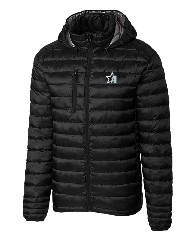 HOCKEY DE LA VALLÉE - MQO00060 Manteau matelassé Hudson homme (NOIR) - BR. 13442-2 (AVG)