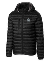 HOCKEY DE LA VALLÉE - MQO00060 Manteau matelassé Hudson homme (NOIR) - BR. 13442-2 (AVG)