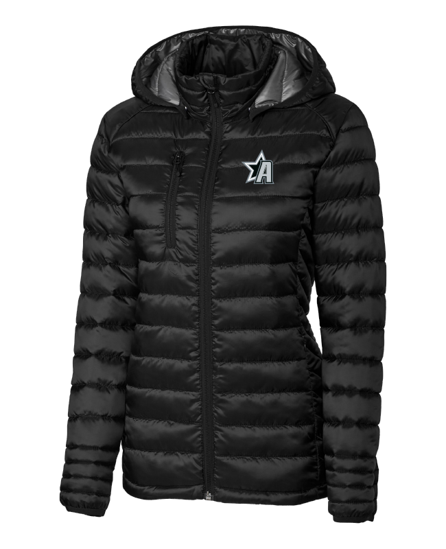 HOCKEY DE LA VALLÉE - LQO00048 Manteau matelassé Hudson femme (NOIR) - BR. 13442-2 (AVG)