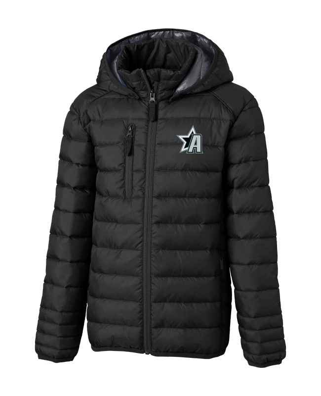 HOCKEY DE LA VALLÉE - YQO00002 Manteau matelassé Hudson junior (NOIR) - BR. 13442-2 (AVG)