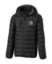 HOCKEY DE LA VALLÉE - YQO00002 Manteau matelassé Hudson junior (NOIR) - BR. 13442-2 (AVG)