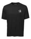 HOCKEY DE LA VALLÉE - S350 T-shirt sport Pro Team (NOIR) - DTF. DTF-330 (AVG)