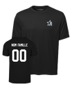 HOCKEY DE LA VALLÉE - S350 T-shirt sport Pro Team - DTF. DTF-330 (AVG) (NOIR) - TR. TS-1002 (DOS)