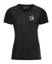 HOCKEY DE LA VALLÉE - L350 T-shirt sport Pro Team femme (NOIR) - DTF. DTF-330 (AVG)