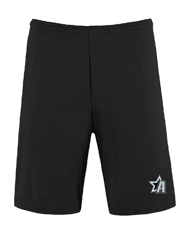 HOCKEY DE LA VALLÉE - P4475Y Short de sport junior (NOIR) - DTF. DTF-330 (BAVG)