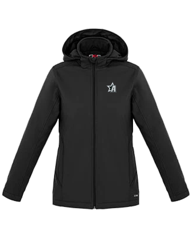 HOCKEY DE LA VALLÉE - L03171 Veste Isolée Pour Femme Avec Capuche Amovible - BR. 13442-2 (AVG)