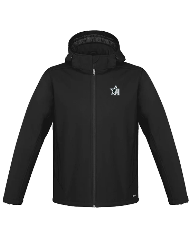 HOCKEY DE LA VALLÉE - L3170Y Manteau isolé avec capuchon amovible pour jeune - BR. 13442-2 (AVG)