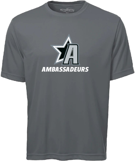 HOCKEY DE LA VALLÉE - S350 T-shirt sport Pro Team - DTF. DTF-1181 (AV) OU DTF-2408