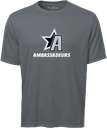 HOCKEY DE LA VALLÉE - S350 T-shirt sport Pro Team - DTF. DTF-1181 (AV) OU DTF-2408