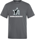 HOCKEY DE LA VALLÉE - Y350 T-shirt  Pro Team junior - DTF. DTF-1181 (AV) OU DTF-2408 (AV)