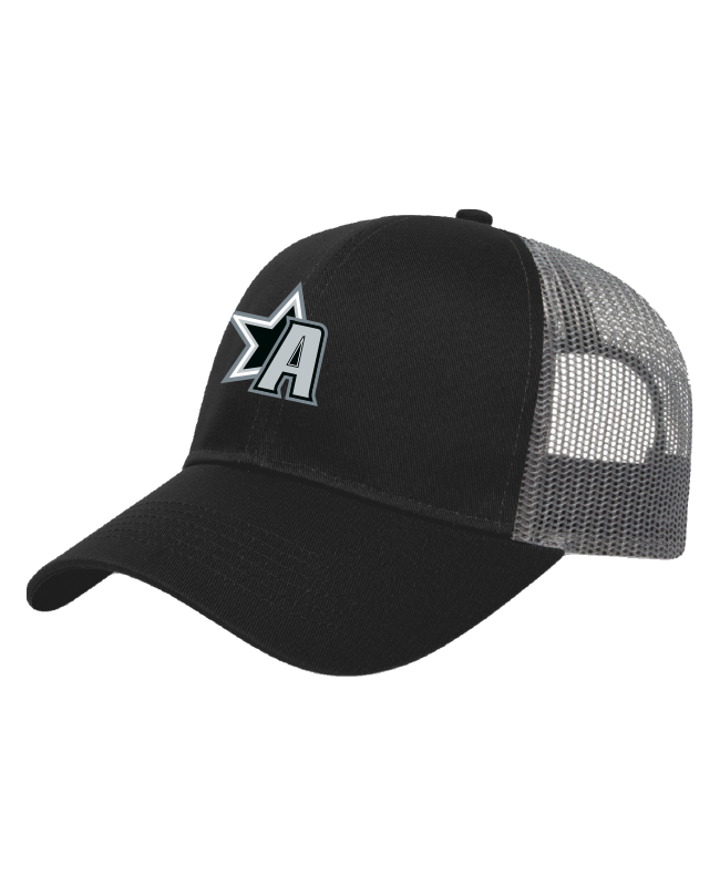 HOCKEY DE LA VALLÉE - i3025 Casquette filet arrière bicolore - BRC. 13442-3 (AV)