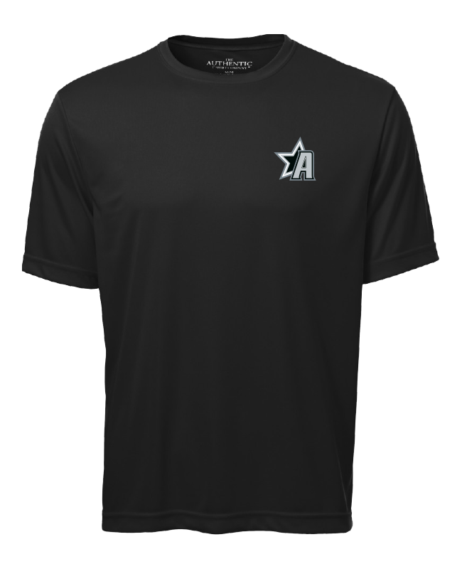 HOCKEY DE LA VALLÉE - S350 T-shirt sport Pro Team (NOIR) - DTF. DTF-330 (AVG)