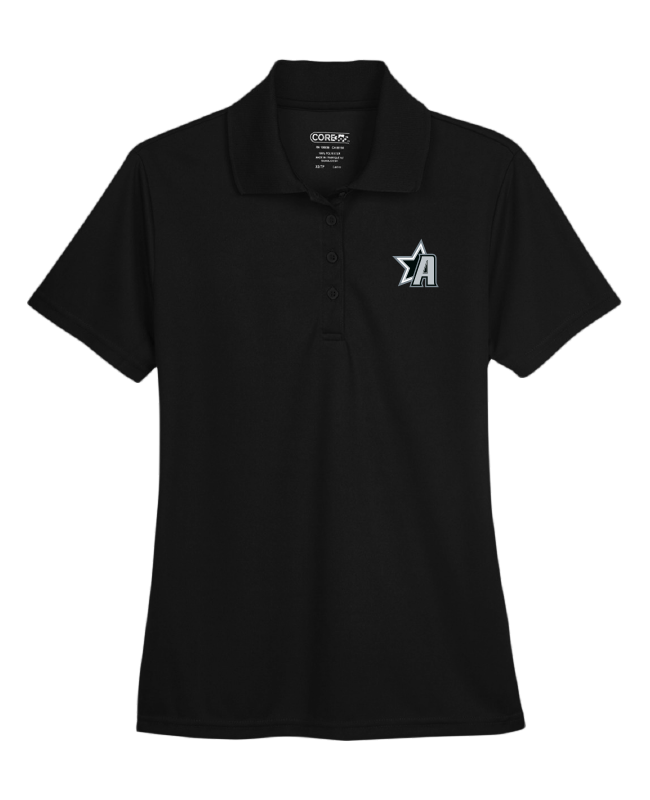 HOCKEY DE LA VALLÉE - 78181 Polo piqué Origin femme - BR. 13442-2 (AVG)