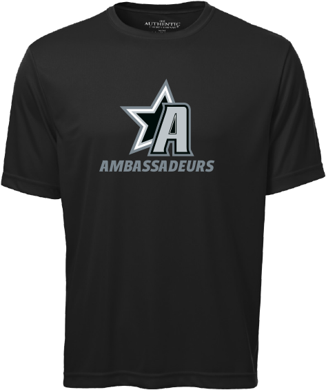 HOCKEY DE LA VALLÉE - S350 T-shirt sport Pro Team - DTF. DTF-1181 (AV) OU DTF-2408
